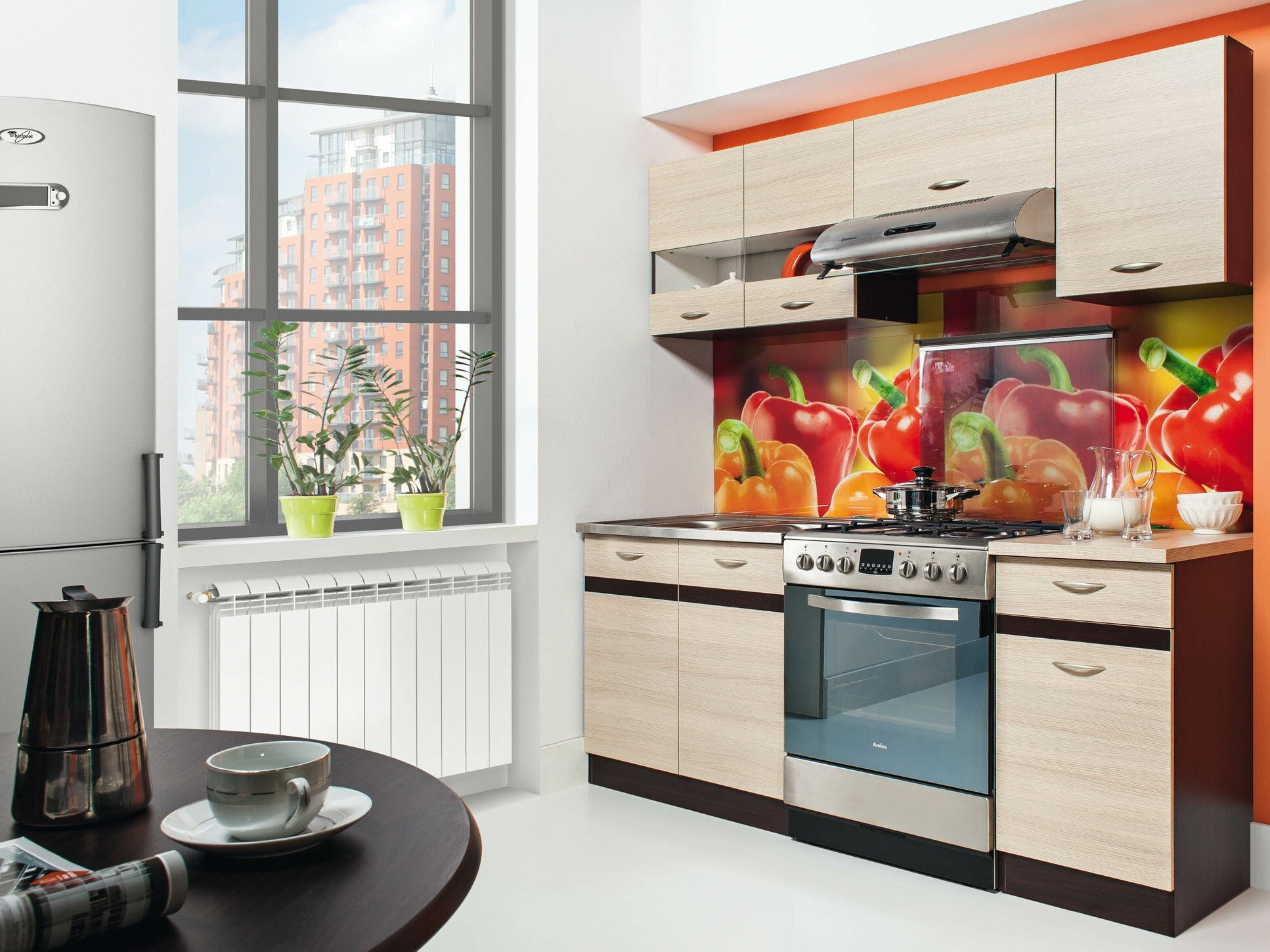 Modularni zidni ormarić Eli 100