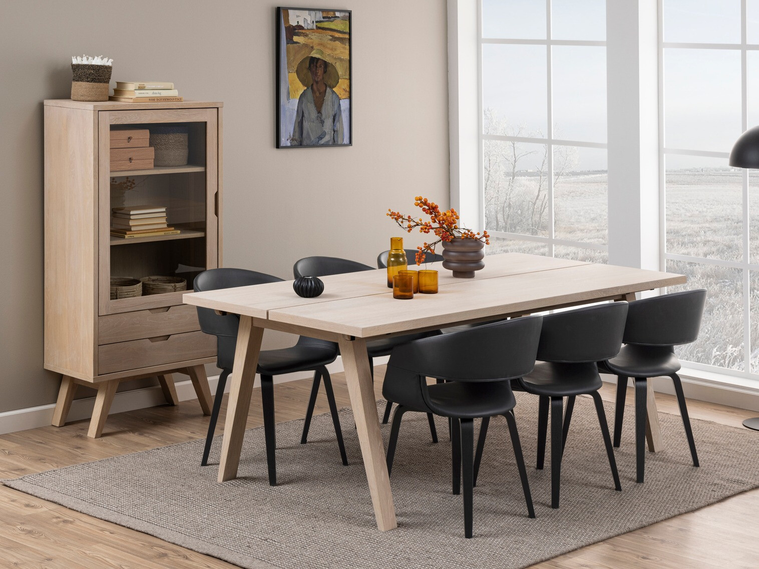 Trpezarijski set Norsica Albene 112