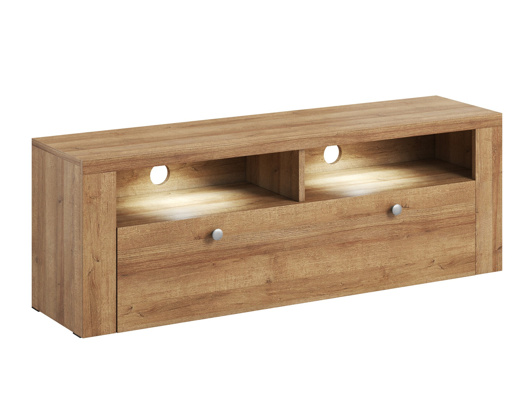TV komoda Salelbo 103 (Riviera hrast)