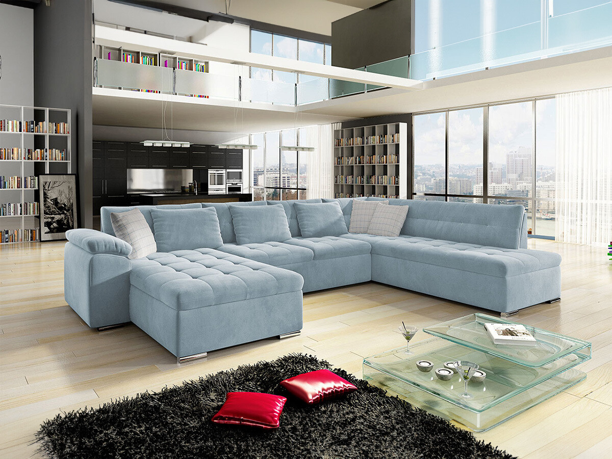 Ugaona sofa Comfivo 128 (Levo)