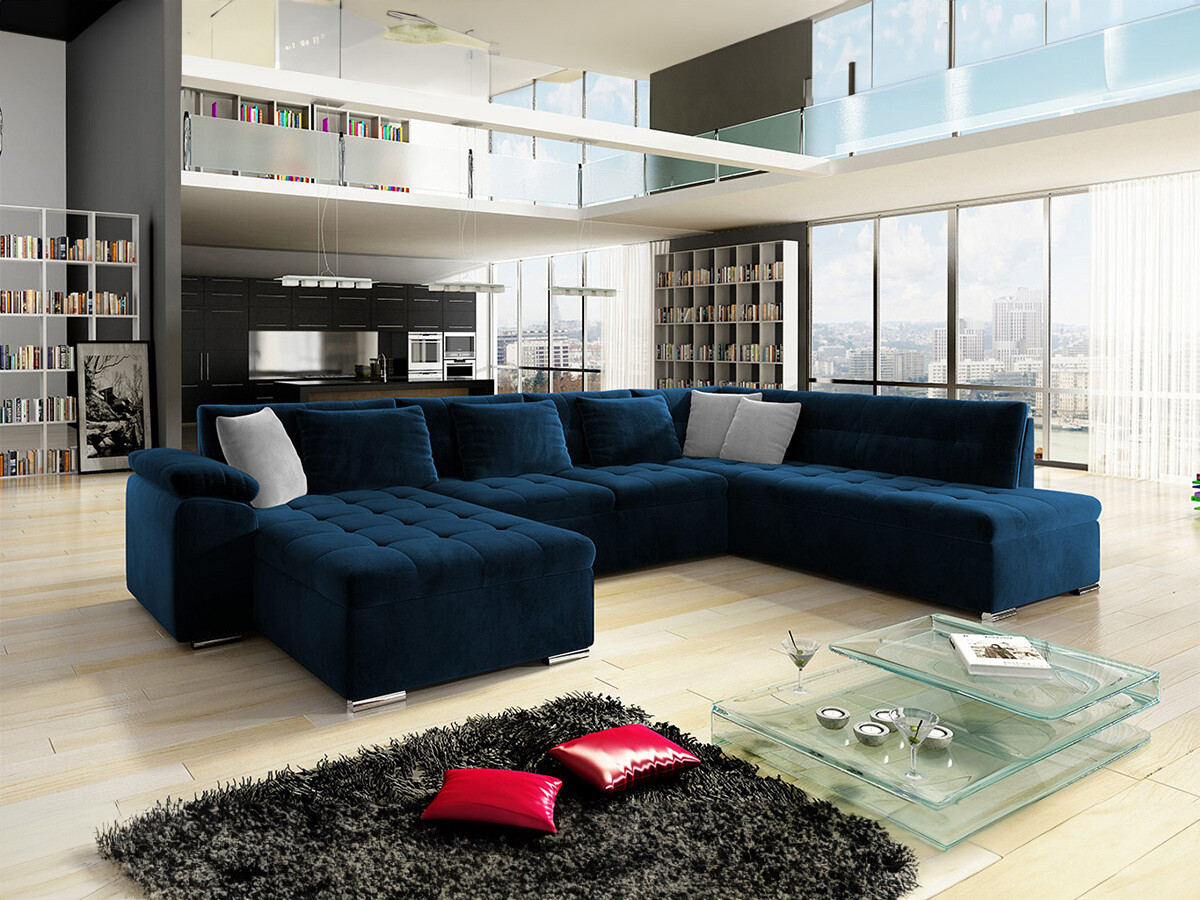 Ugaona sofa Comfivo 128 (Levo)