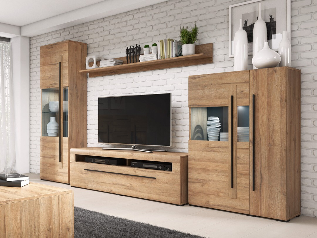 Set za dnevnu sobu Ophsalu 111 (Unuk hrast)