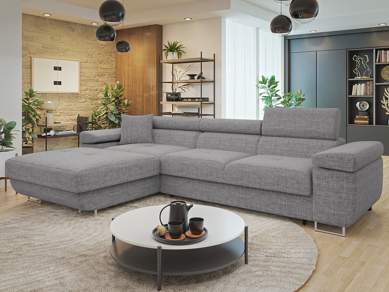 Ugaona sofa Comfivo Eliferu 102 (Lux 05)
