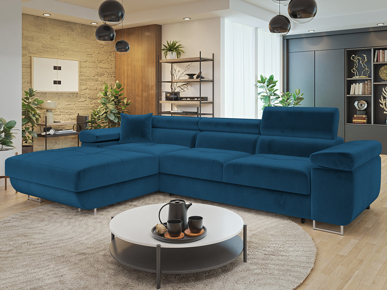 Ugaona sofa Comfivo Eliferu 102 (Manila 26)