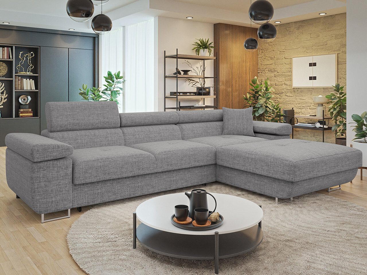 Ugaona sofa Comfivo Eliferu 102 (Lux 05)