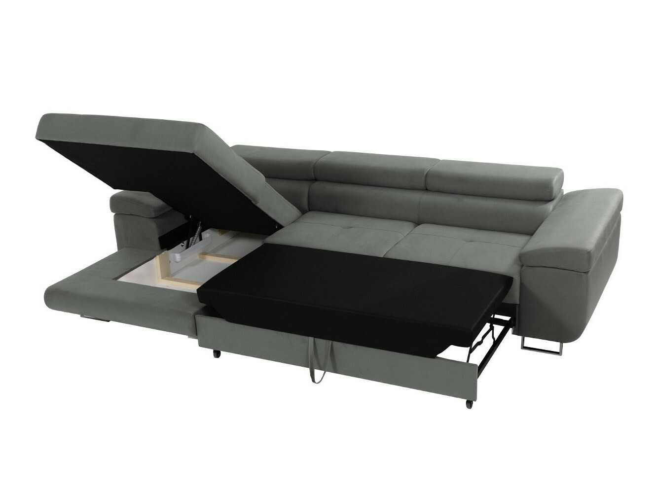 Ugaona sofa Comfivo Eliferu 102 (Soft 017 + Lux 05)