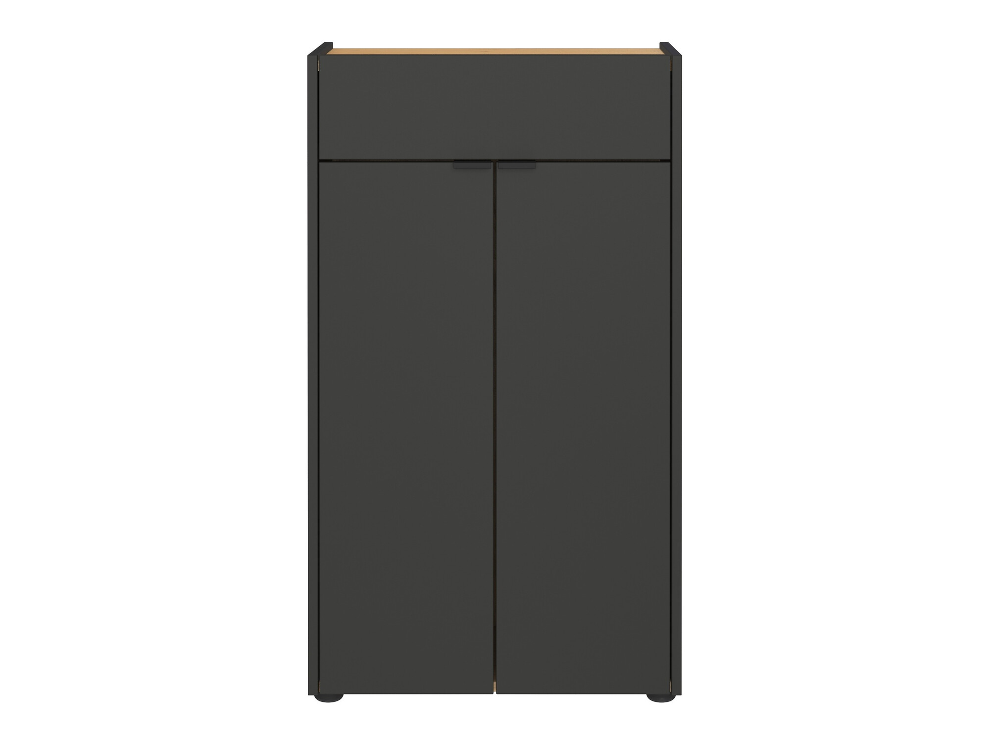 Ormarić za kupatilo Ventei 102 (Graphite + Navarra hrast)