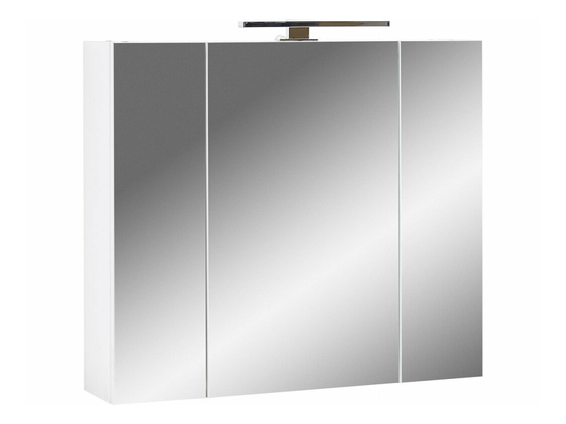 Set za kupatilo Ventei 104 (Belo + Navarra hrast)