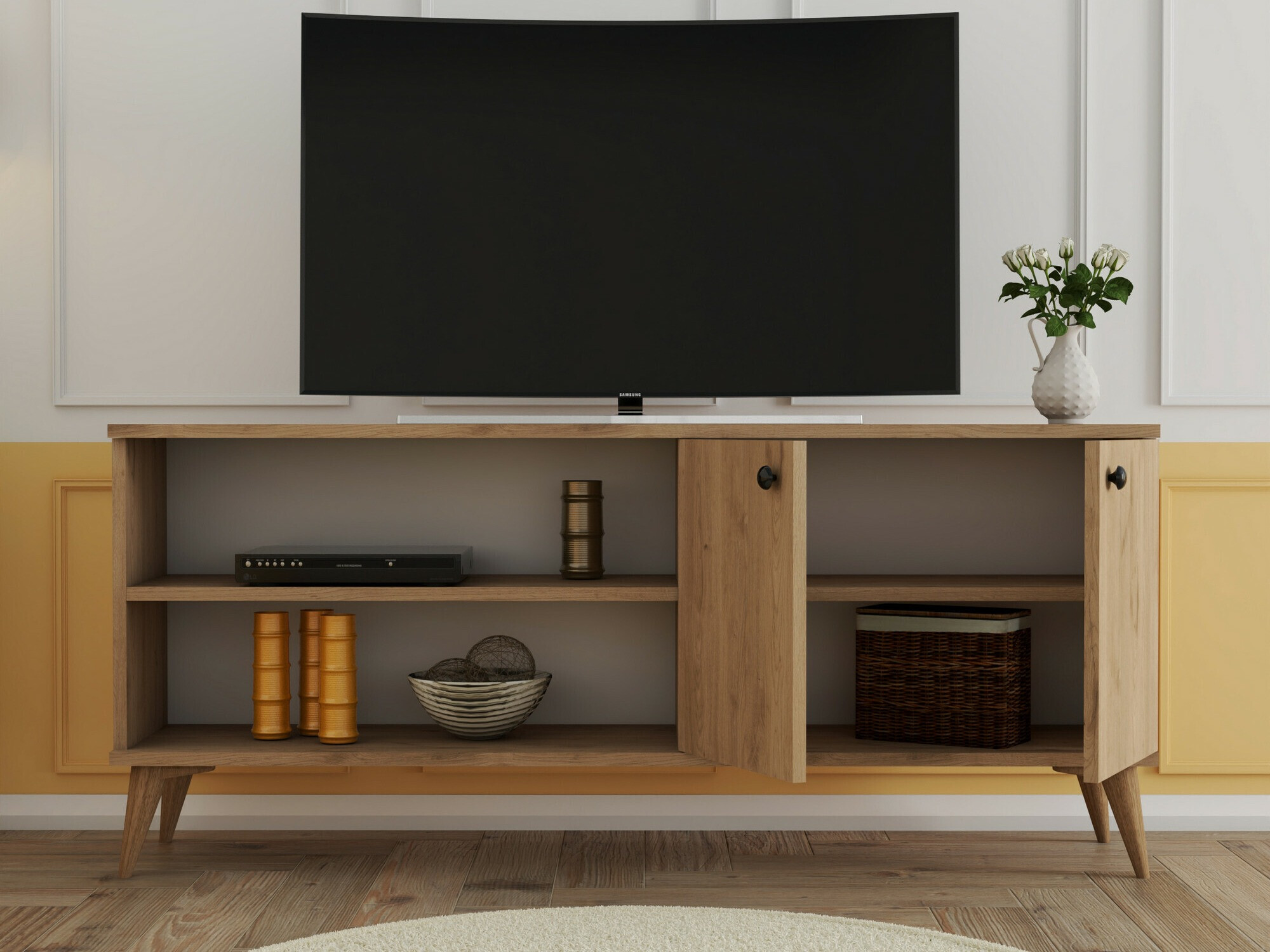 TV komoda Kailua 1009 (Hrast)