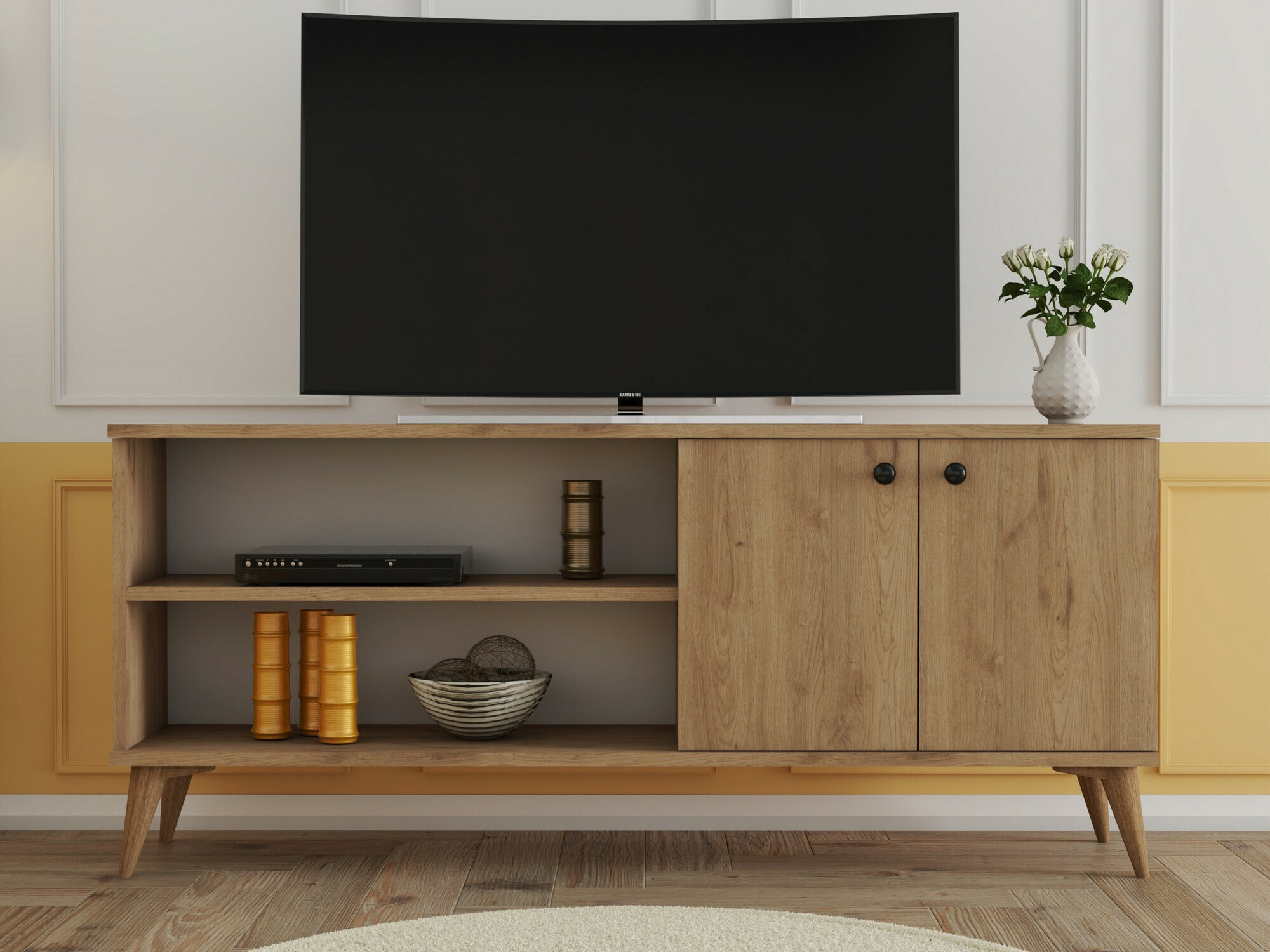 TV komoda Kailua 1009 (Hrast)