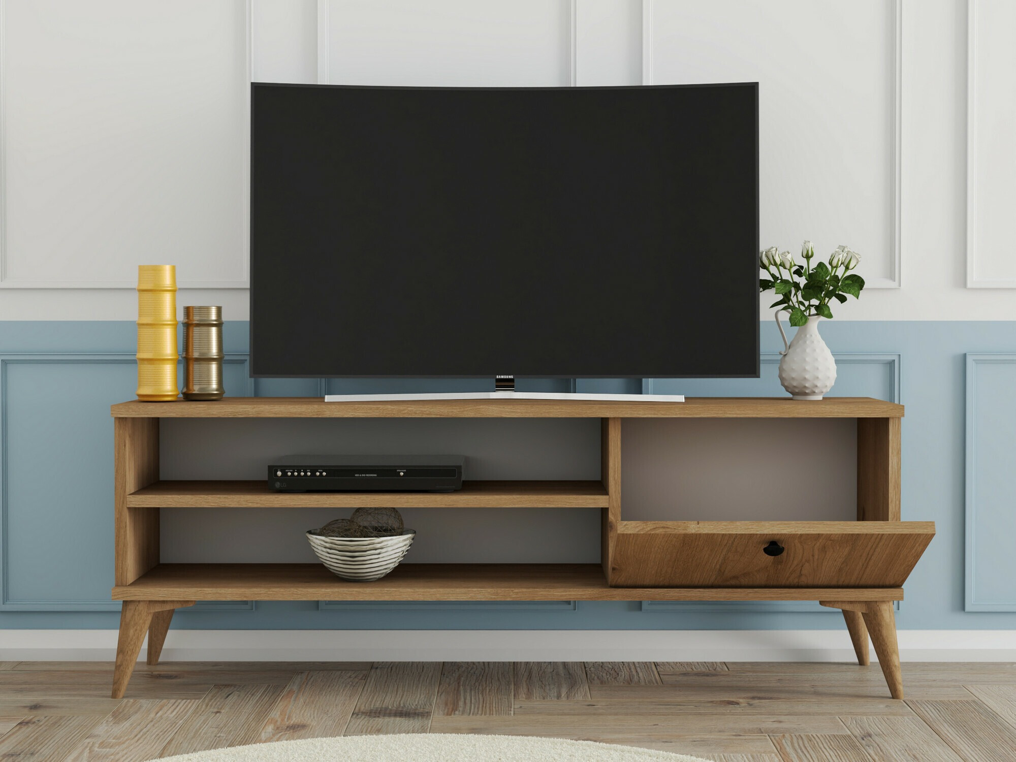 TV komoda Kailua 968 (Hrast)