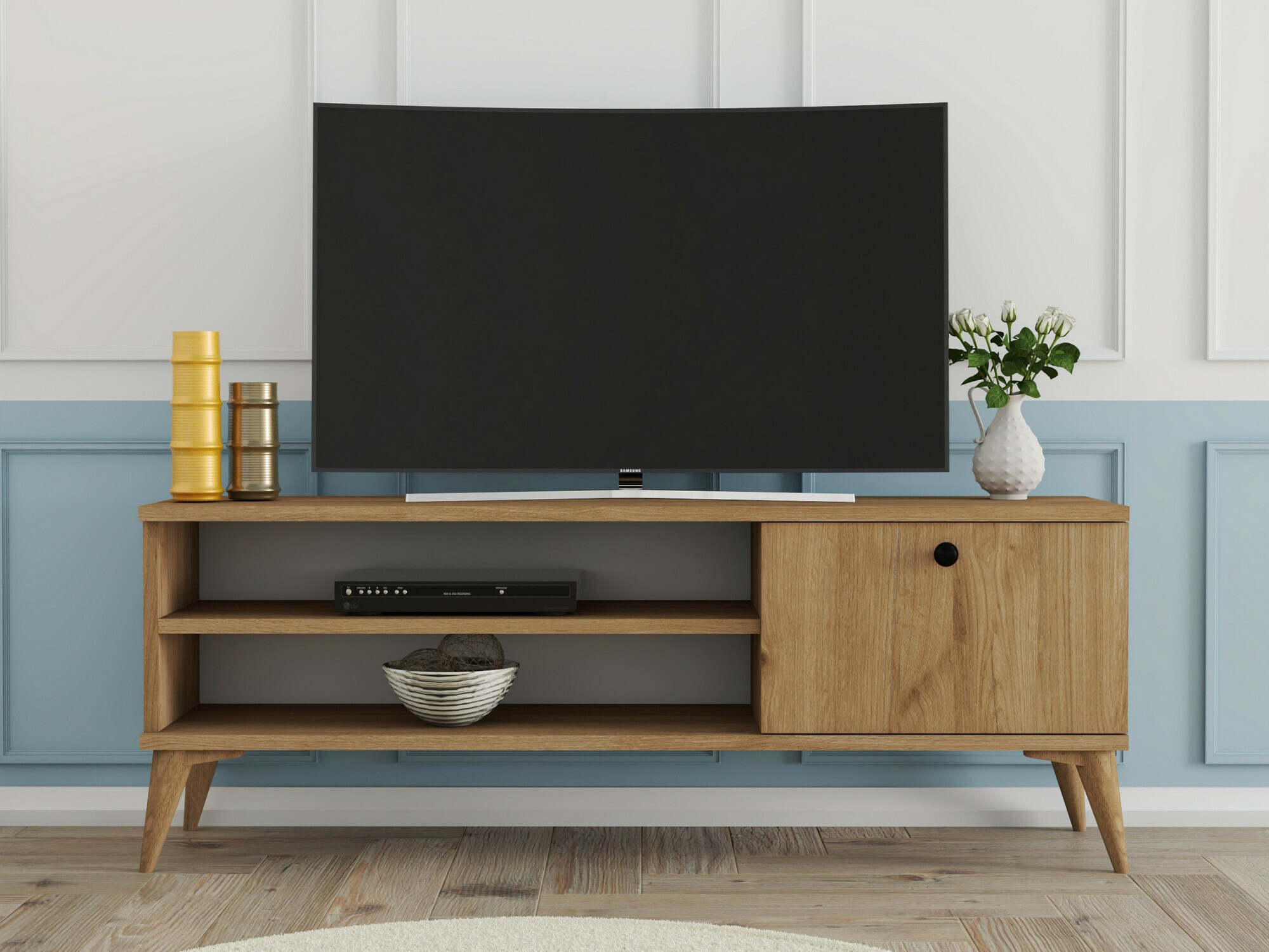 TV komoda Kailua 968 (Hrast)