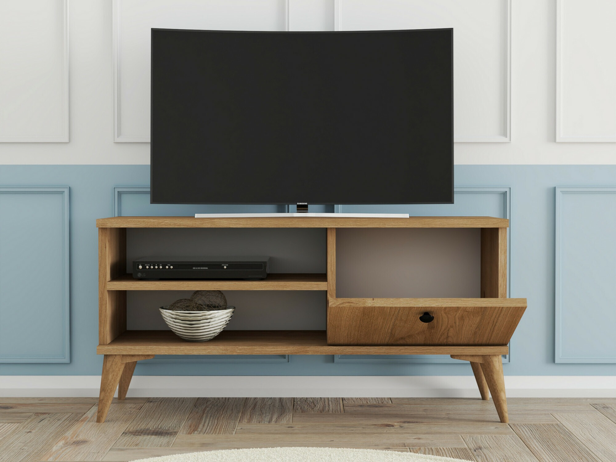TV komoda Kailua 969 (Hrast)