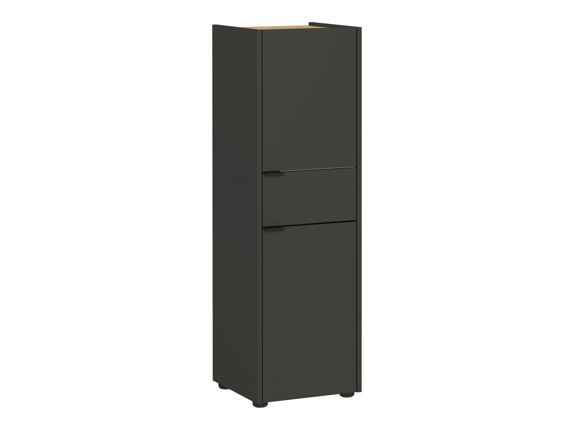 Set za kupatilo Ventei 106 (Grafit + Navarra hrast)