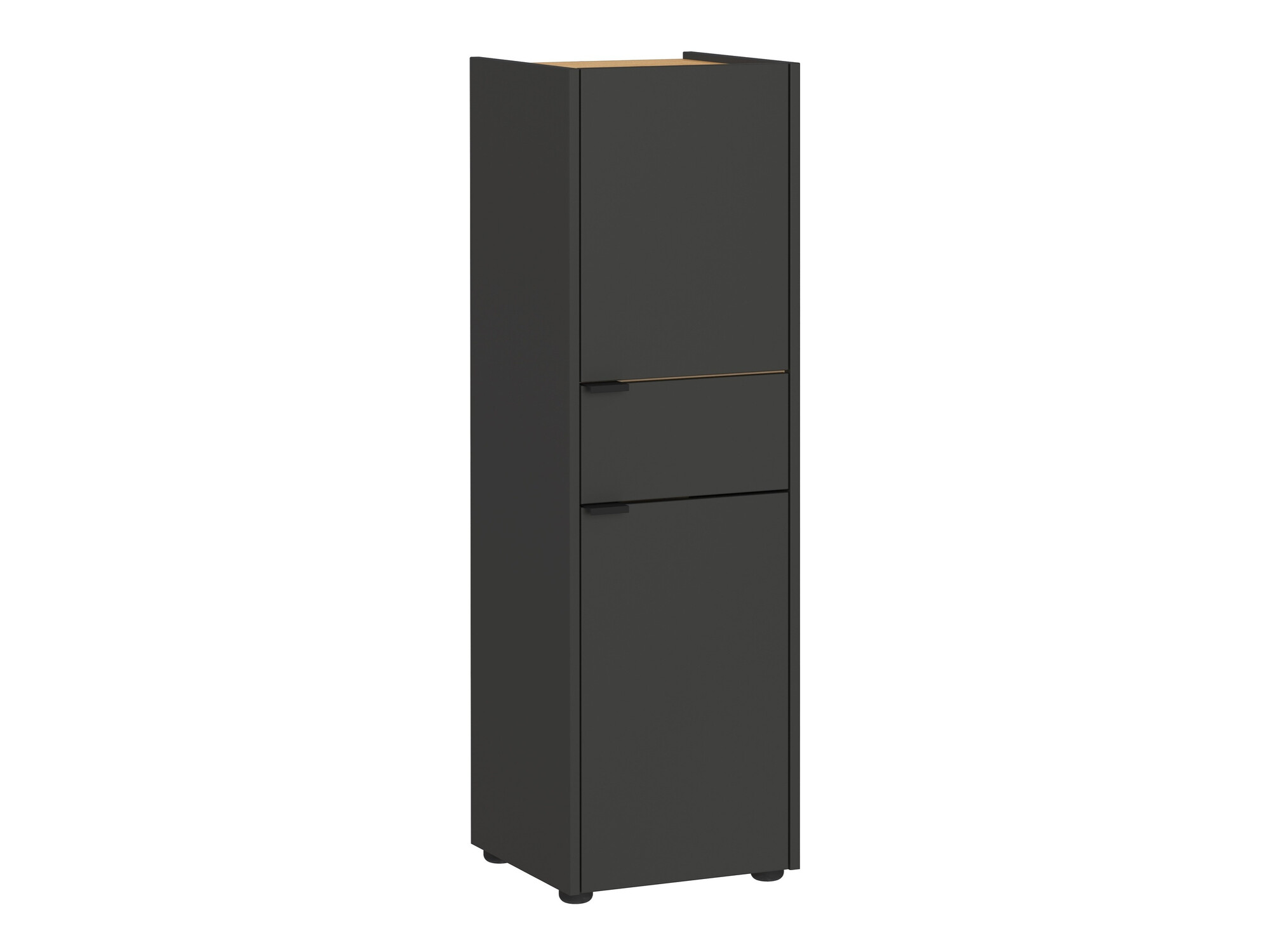 Set za kupatilo Ventei 109 (Grafit + Navarra hrast)