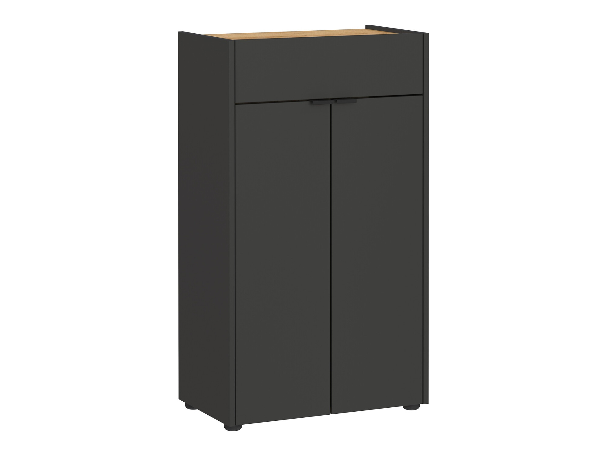 Set za kupatilo Ventei 109 (Graphite + Navarra hrast)