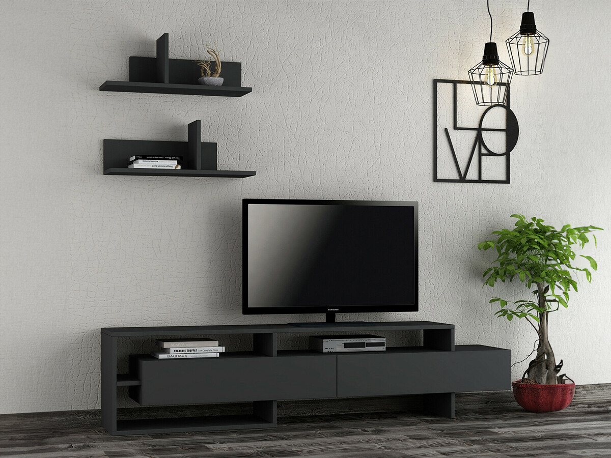 TV komoda Kailua 2008 (Antracit)