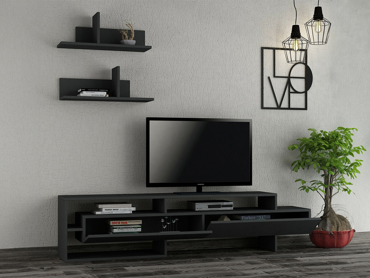 TV komoda Kailua 2008 (Antracit)