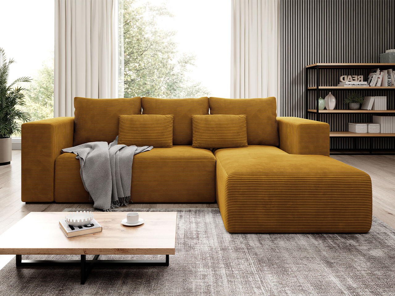 Ugaona garnitura Arvada 116 (Poso 01)