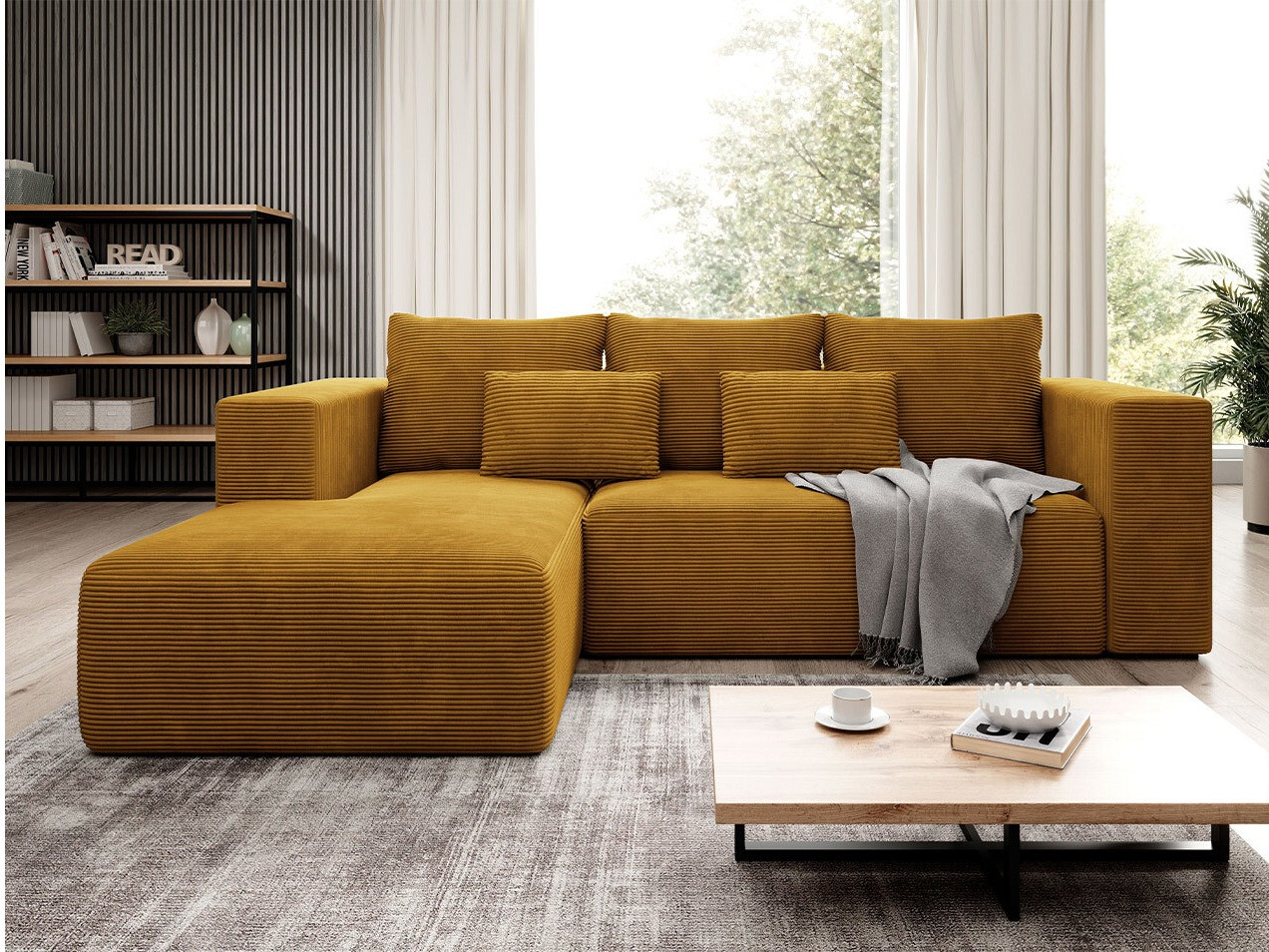 Ugaona sofa Arvada 116 (Poso 01)