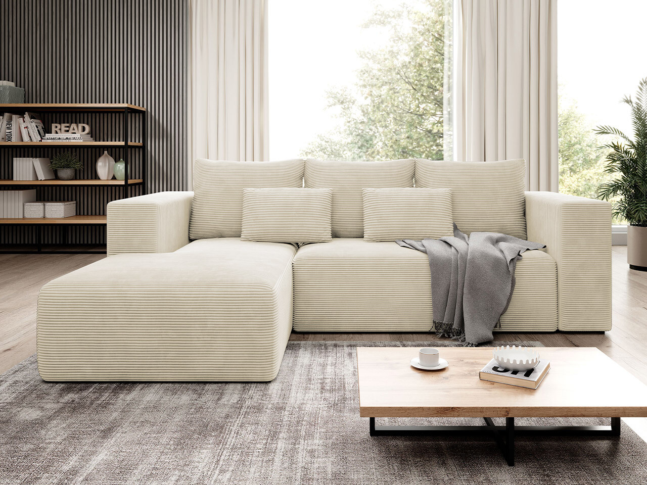 Ugaona sofa Arvada 116 (Poso 100)