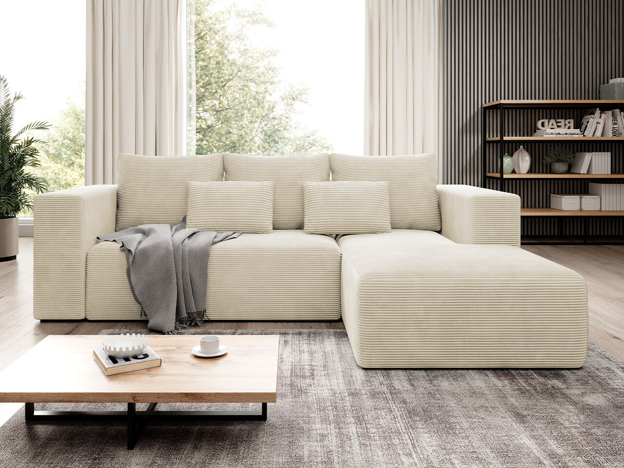 Ugaona sofa Arvada 116 (Poso 100)
