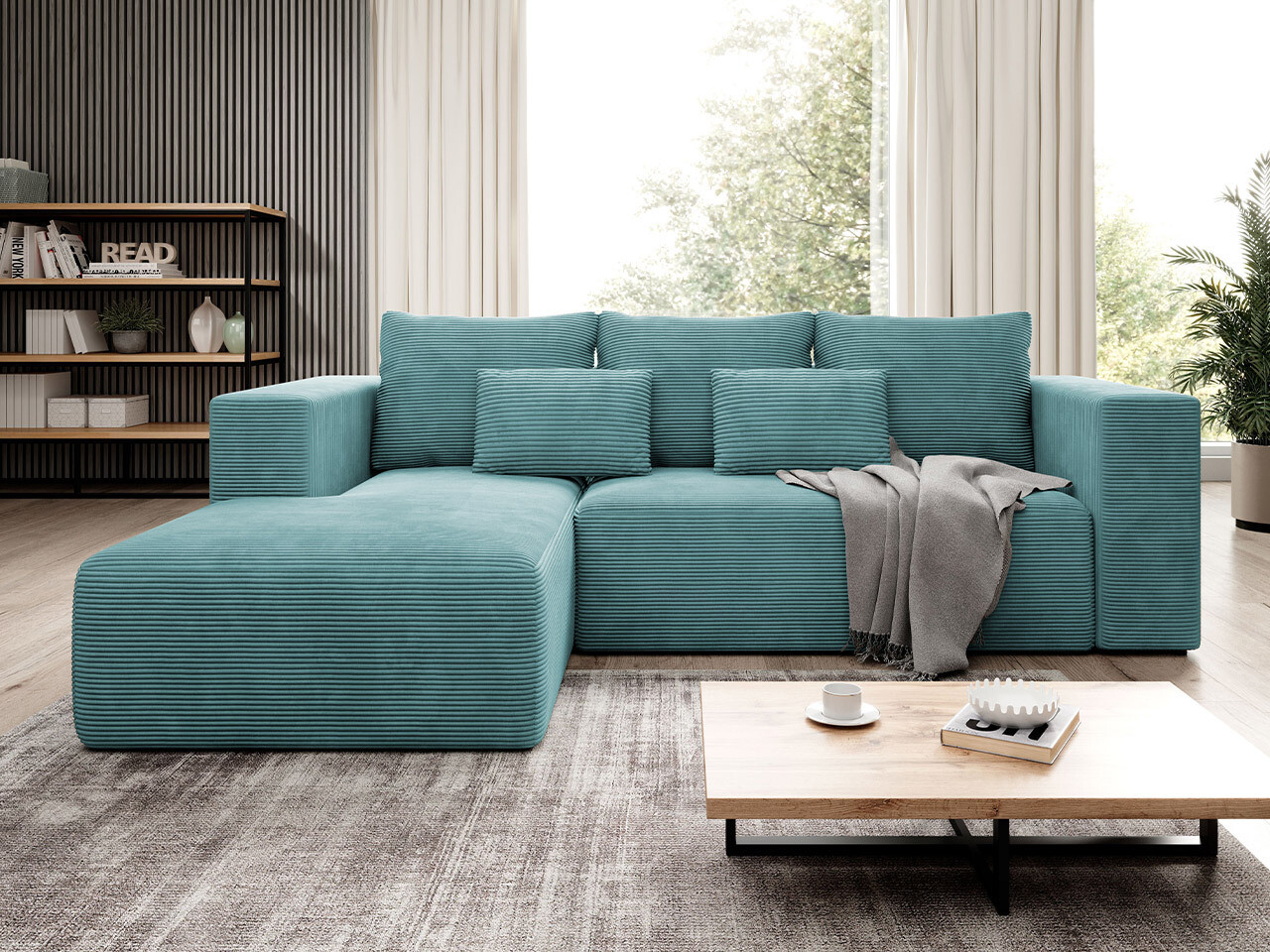 Ugaona sofa Arvada 116 (Poso 26)