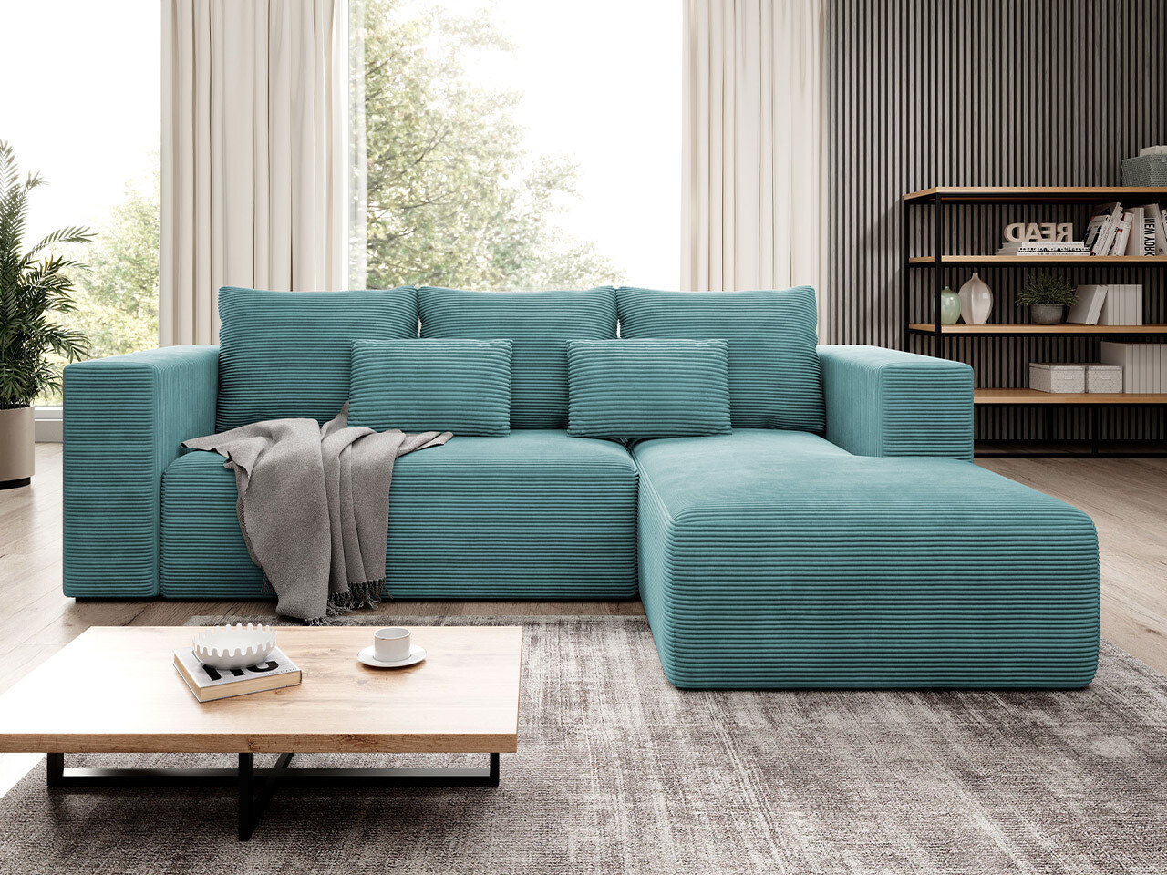 Ugaona sofa Arvada 116 (Poso 26)