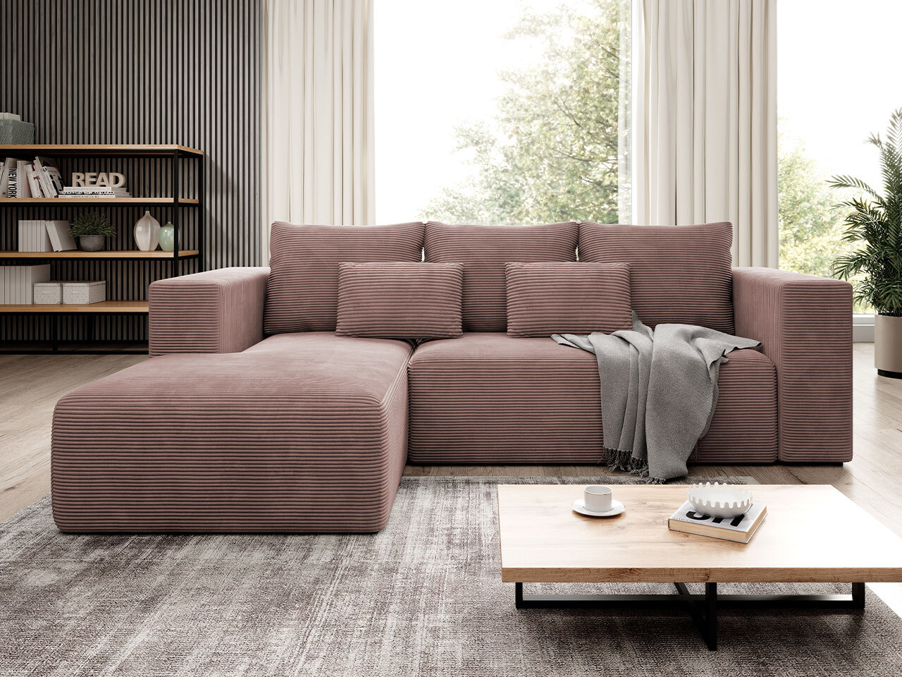 Ugaona sofa Arvada 116 (Poso 27)