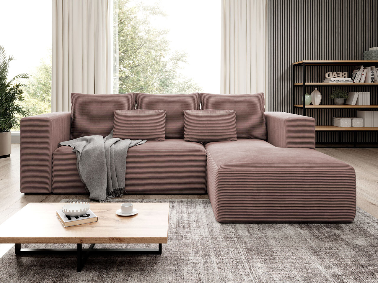 Ugaona sofa Arvada 116 (Poso 27)