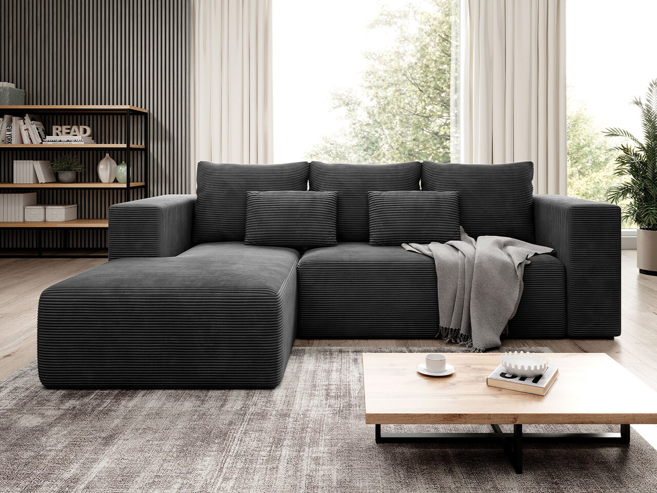 Ugaona sofa Arvada 116 (Poso 34)