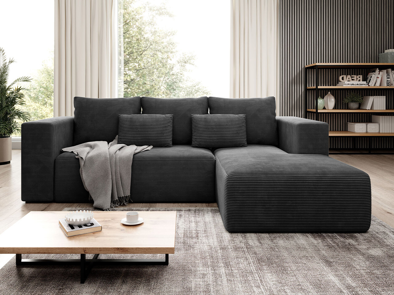 Ugaona sofa Arvada 116 (Poso 34)