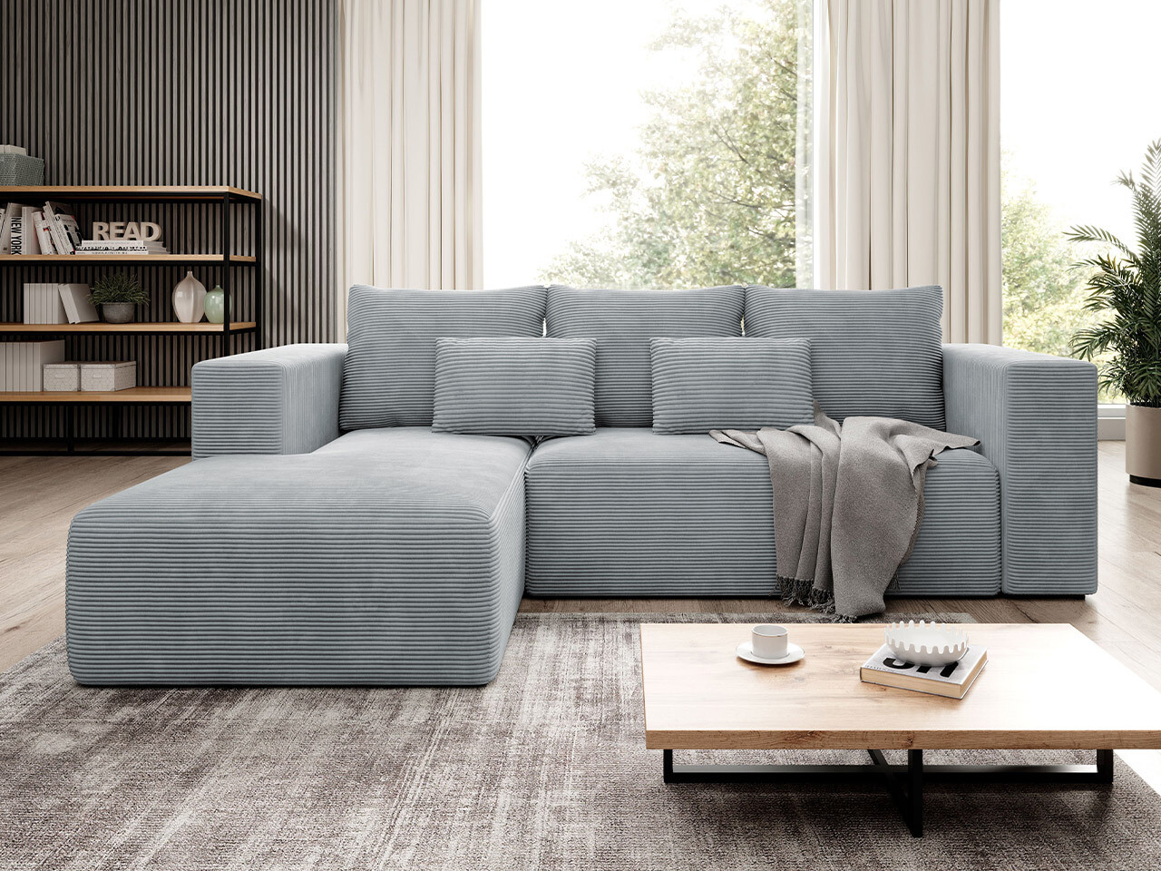 Ugaona sofa Arvada 116 (Poso 55)