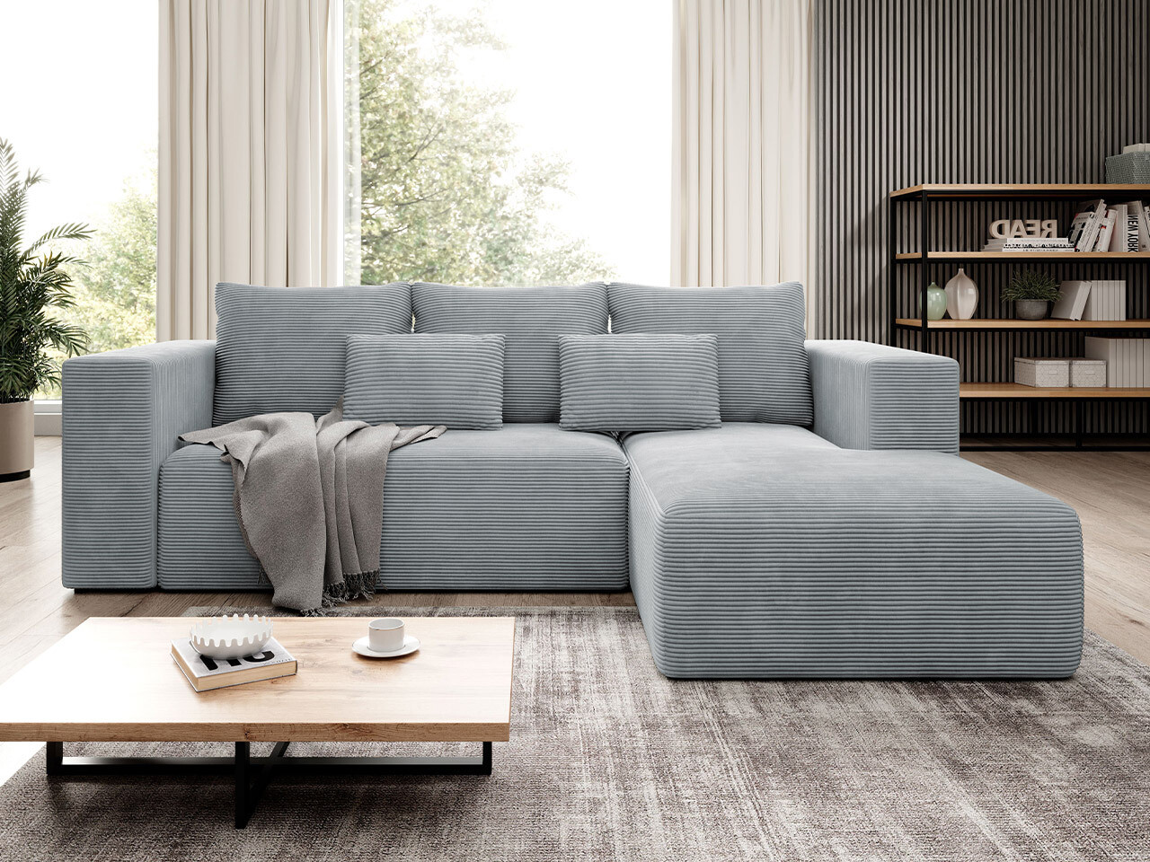 Ugaona sofa Arvada 116 (Poso 55)