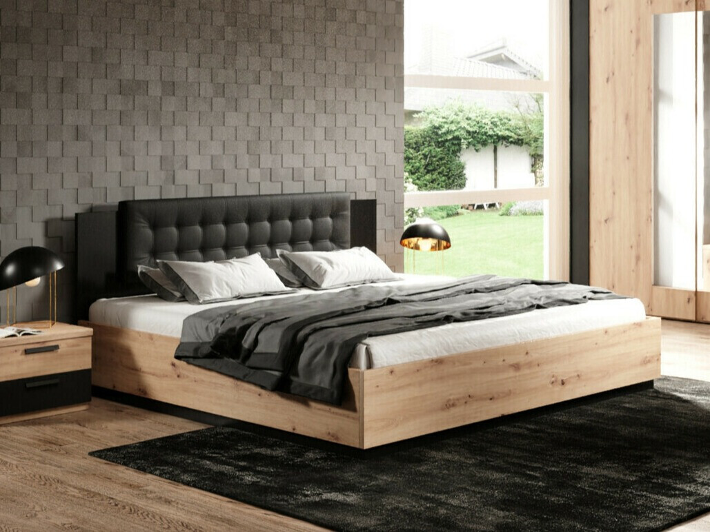 Krevet Felelie 109 (Zanatski hrast)