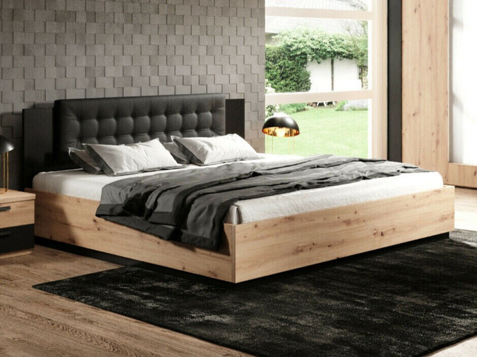 Krevet Felelie 111 (Zanatski hrast)