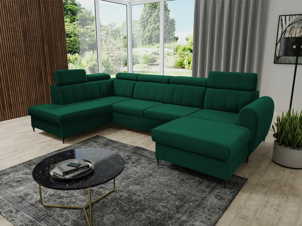 Ugaona sofa Temple 128 (Kronos 19)