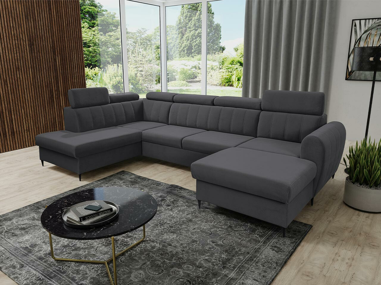 Ugaona sofa Temple 128 (Kronos 22)