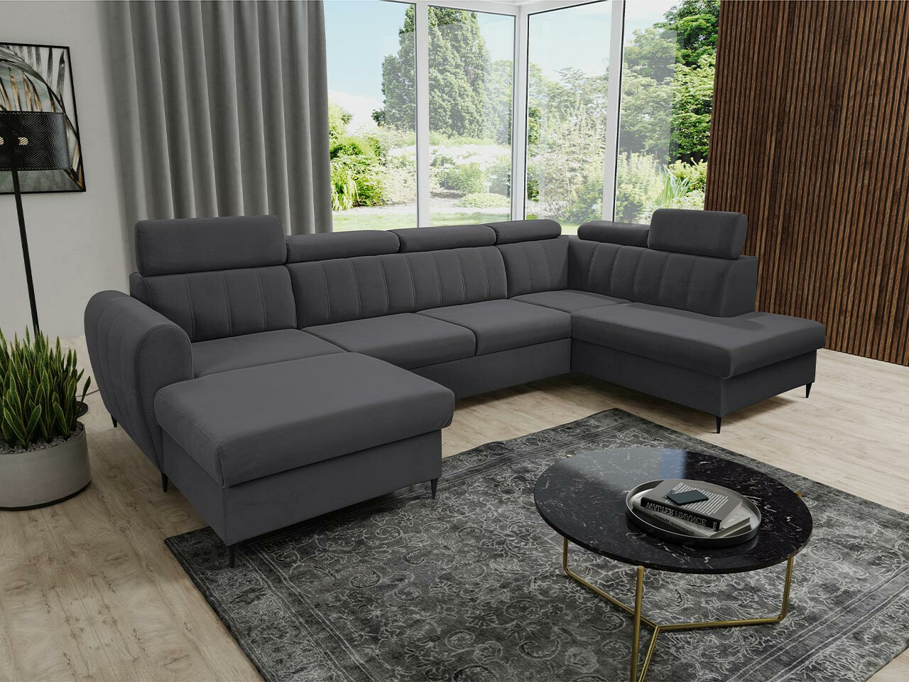 Ugaona sofa Temple 128 (Kronos 22)