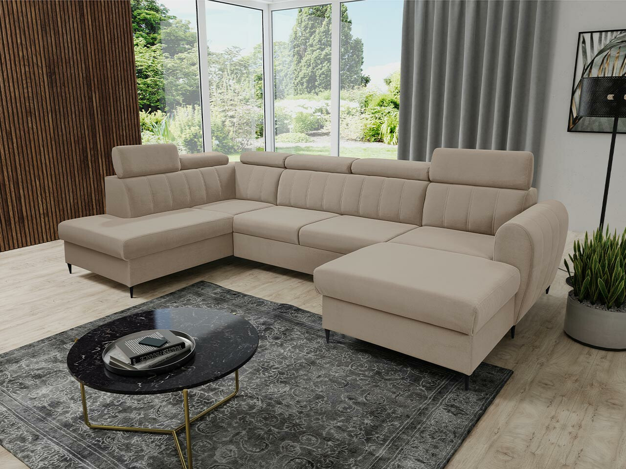 Ugaona sofa Temple 128 (Paros 02)