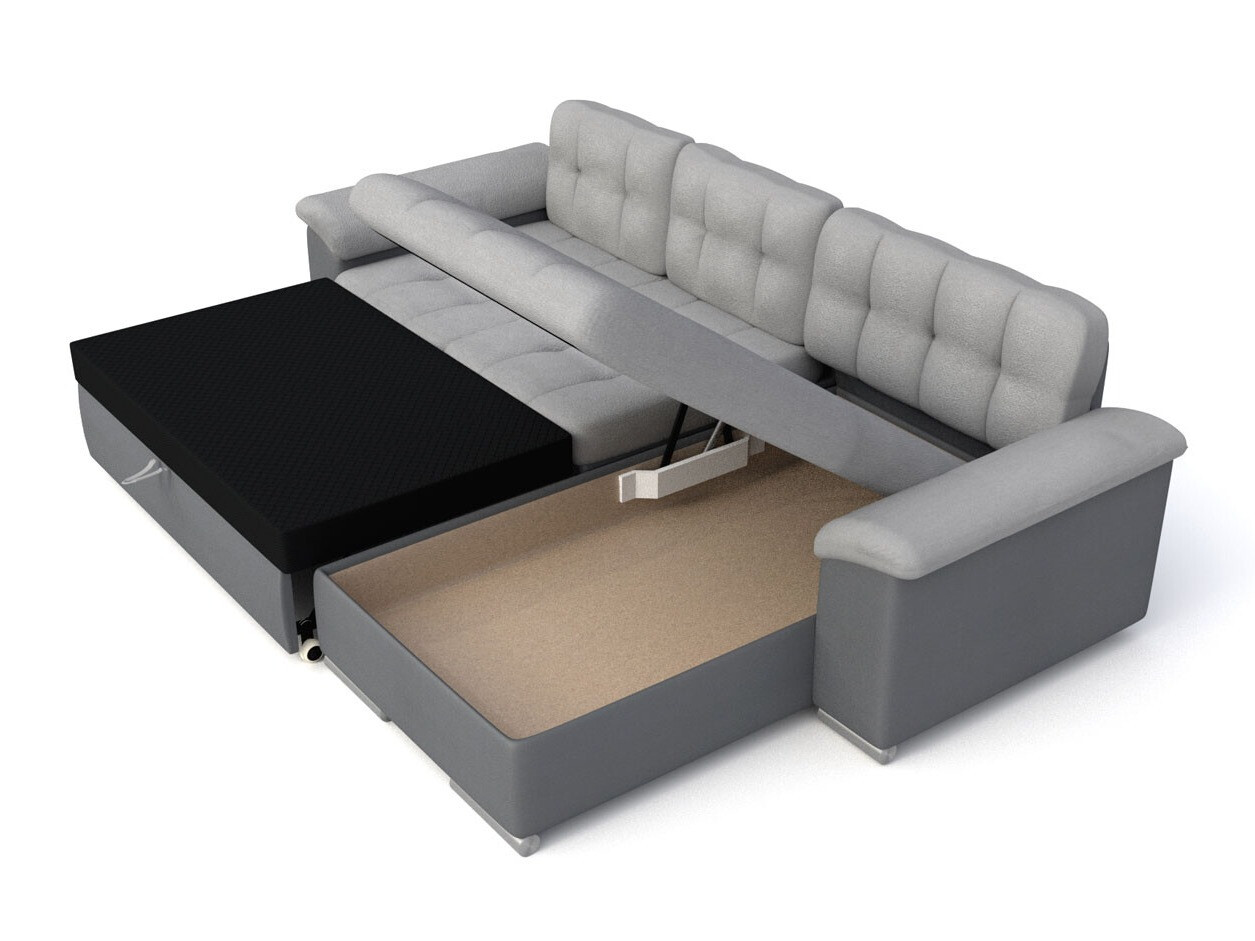 Ugaona sofa Comfivo 107 (Wave 05 + Wave 02)