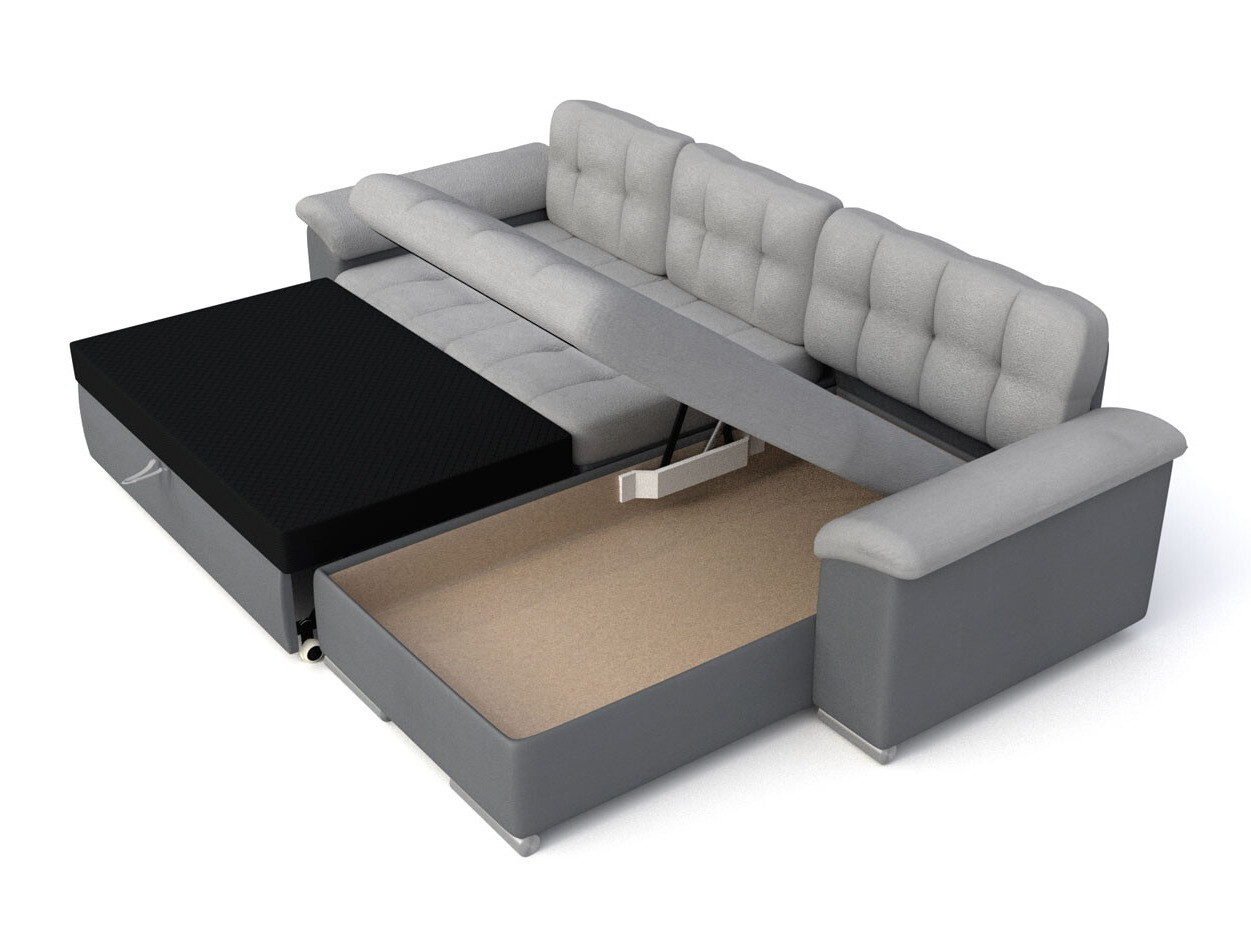 Ugaona sofa Comfivo 107 (Wave 05 + Wave 02)