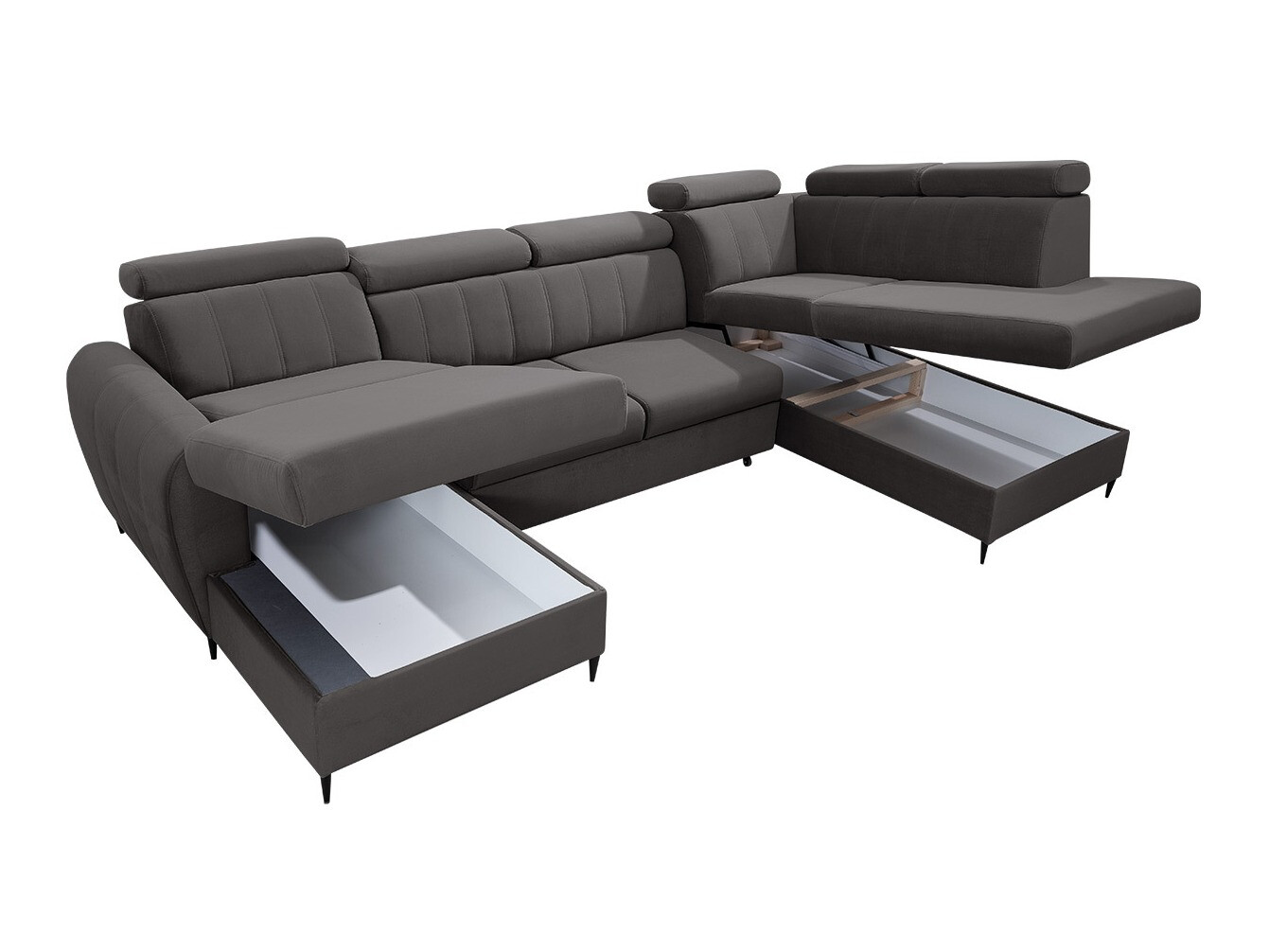 Ugaona sofa Temple 128 (Kronos 01)