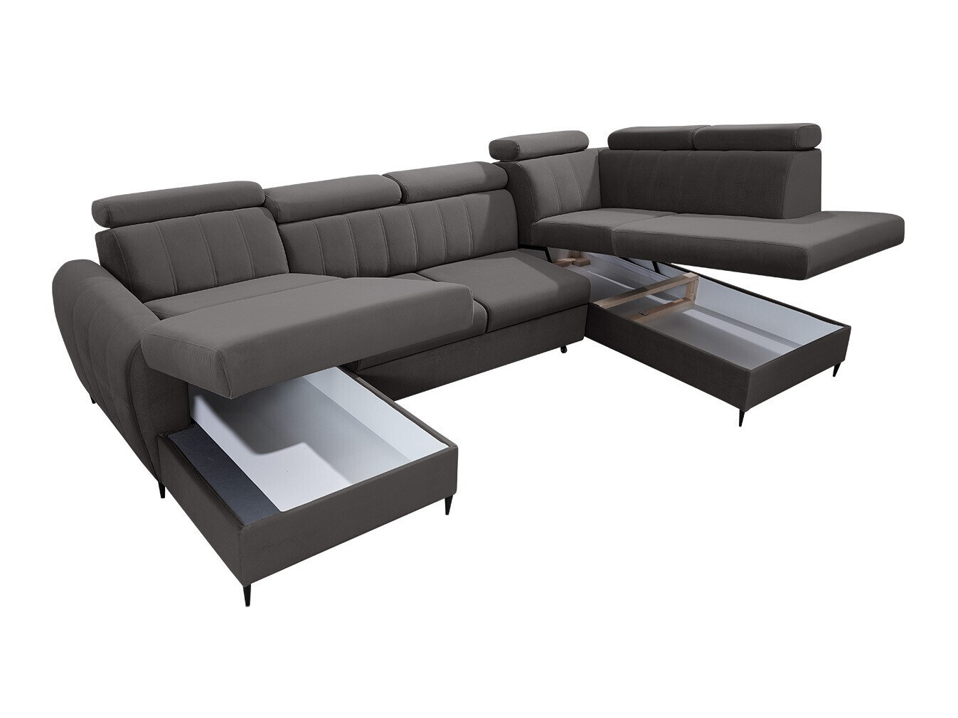 Ugaona sofa Temple 128 (Kronos 01)