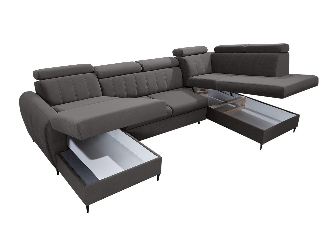 Ugaona sofa Temple 128 (Kronos 09)