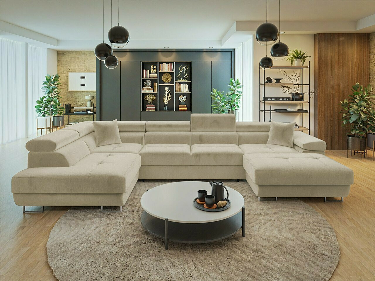 Ugaona sofa Comfivo Eliferu 103 (Manila 02)