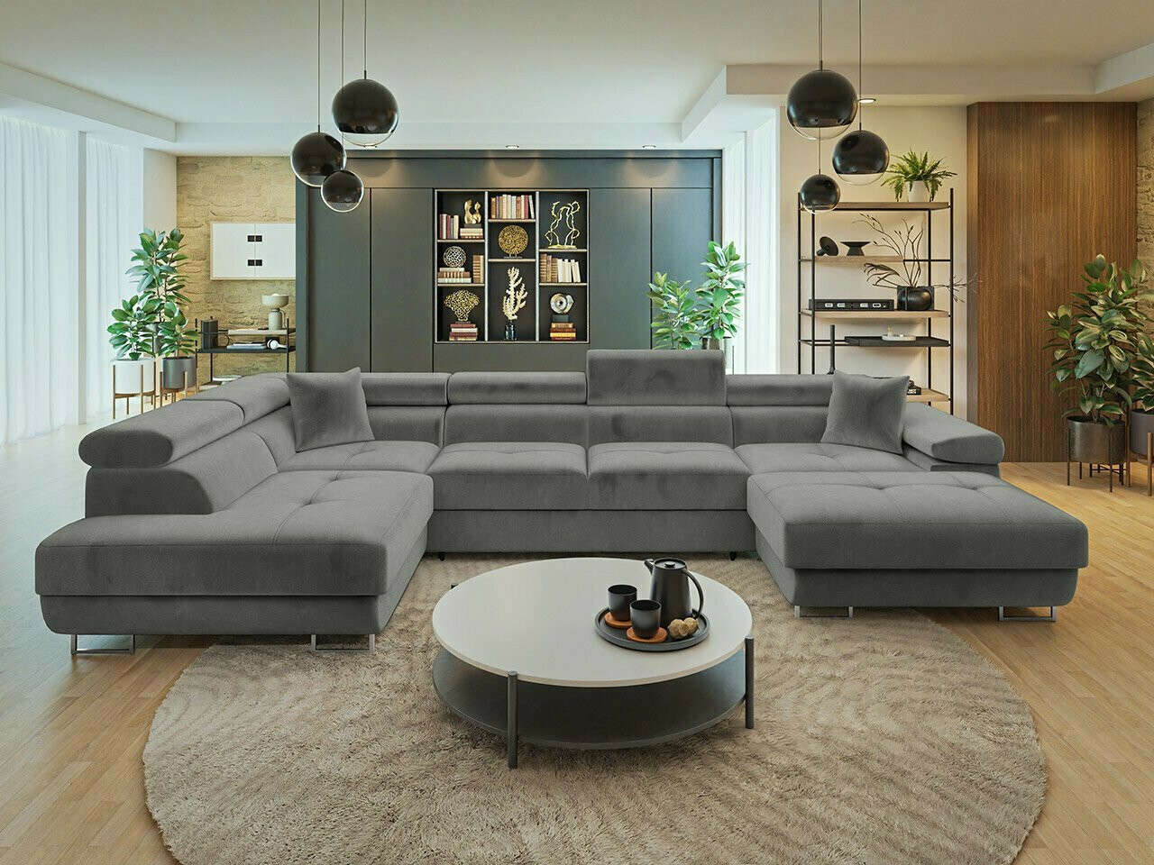 Ugaona sofa Comfivo Eliferu 103 (Manila 16)