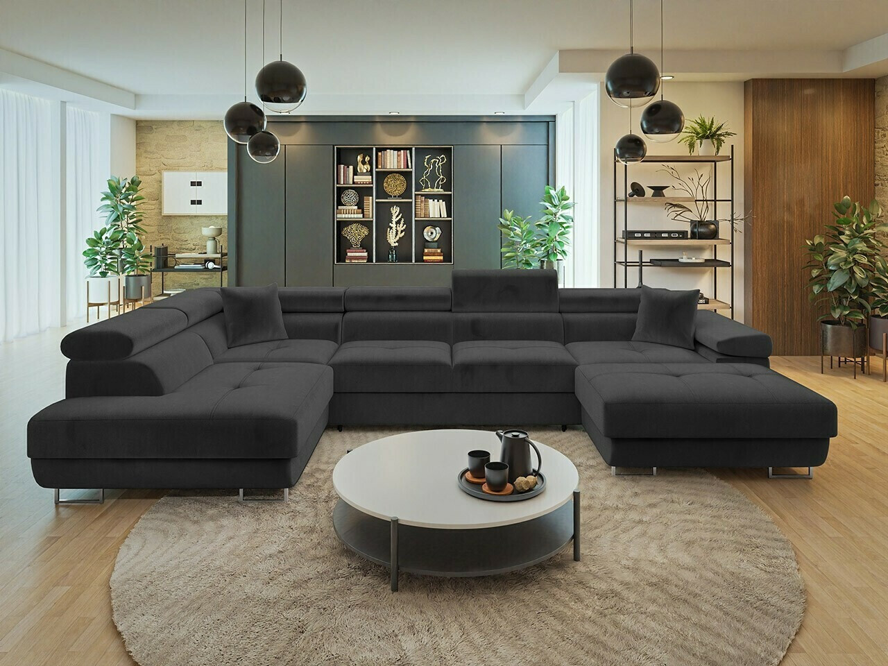 Ugaona sofa Comfivo Eliferu 103 (Manila 18)