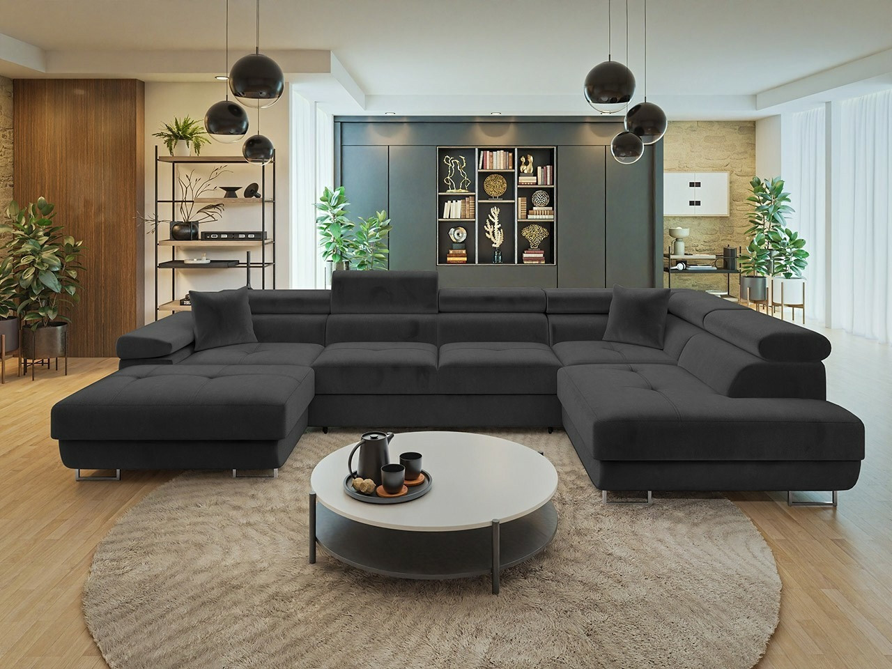 Ugaona sofa Comfivo Eliferu 103 (Manila 18)