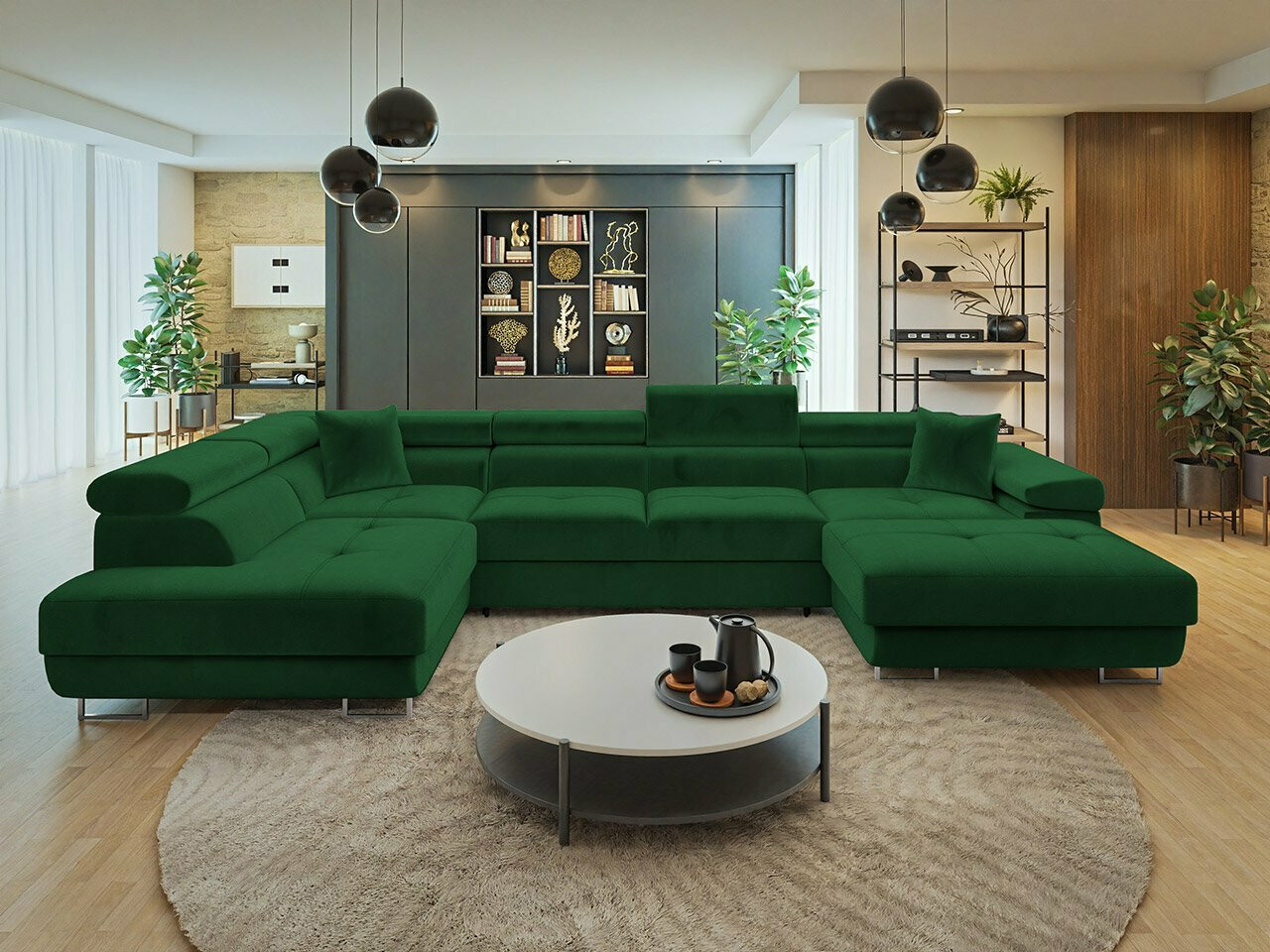 Ugaona sofa Comfivo Eliferu 103 (Manila 35)